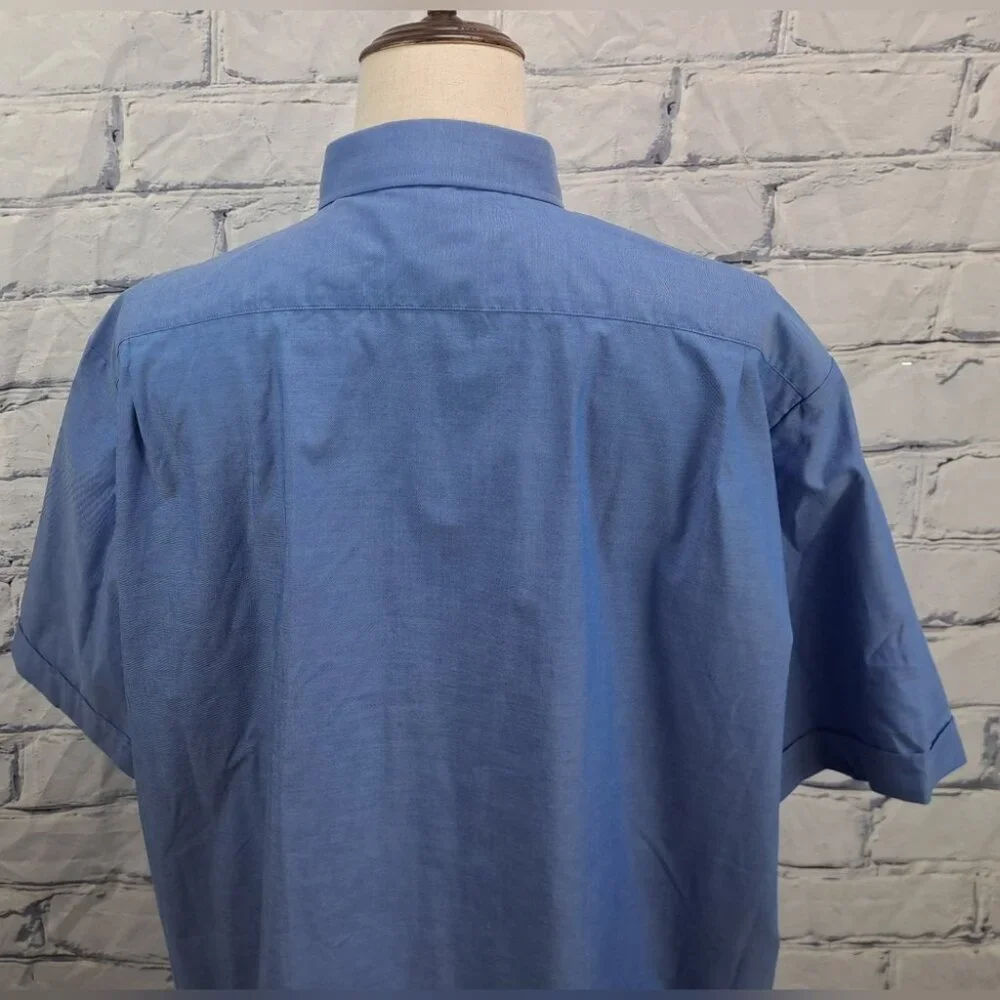 NEW LCBO Men's Uniform Shirt Logo Liquor Beer Ontario Store Size 2XL XXL